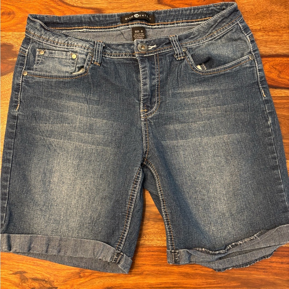 Women's Blue Jean Shorts